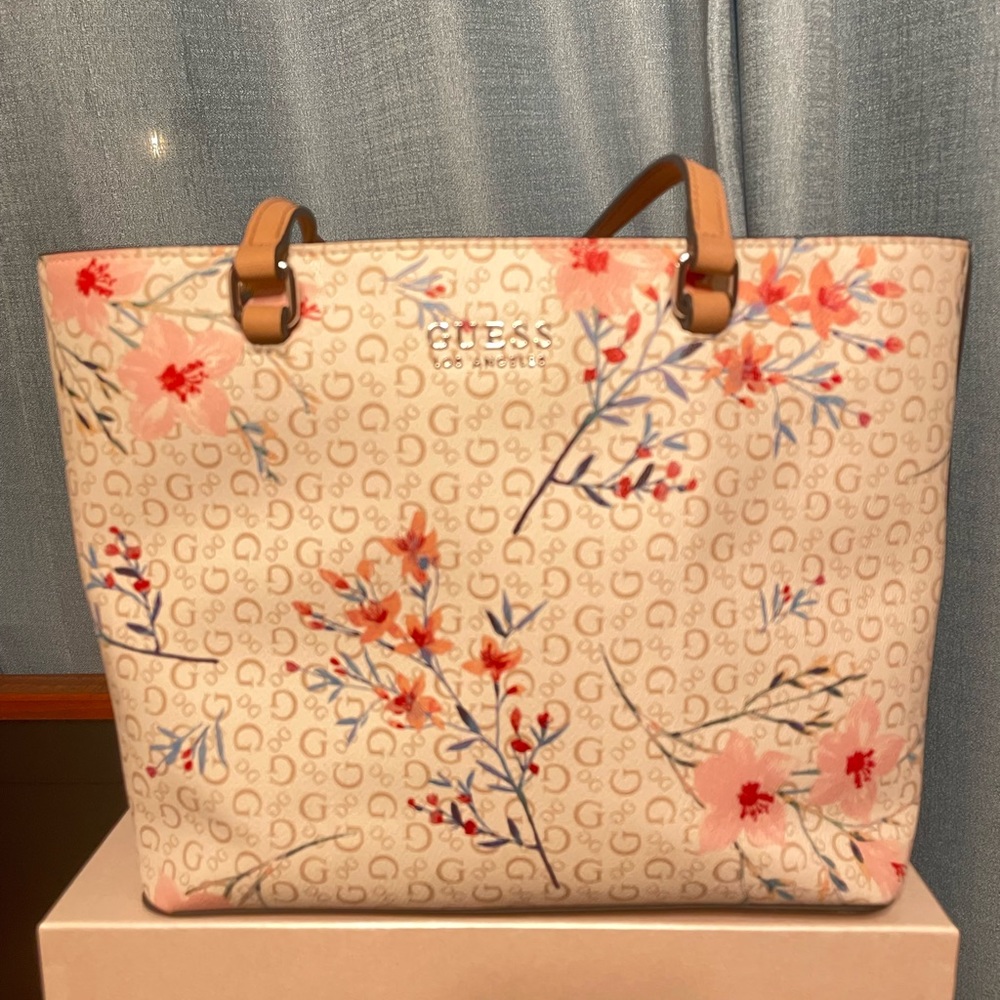 Guess Floral Tote